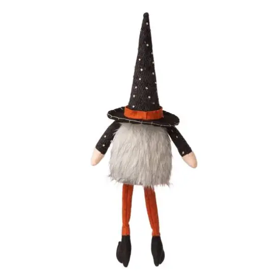Glitzhome&reg; 20" Halloween Fabric Gnome Sitter D&eacute;cor {7}