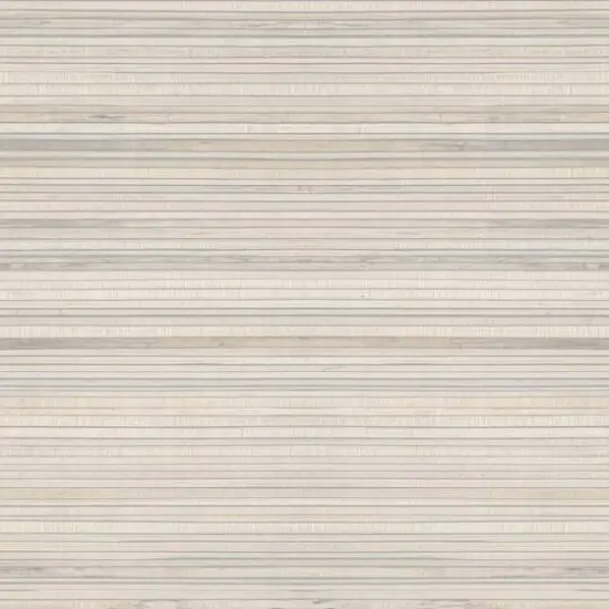 RoomMates Faux Bamboo Grasscloth Peel & Stick Wallpaper Taupe and Gray {1}