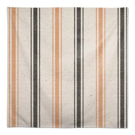 Halloween Stripes 58" x 58" Tablecloth {1}