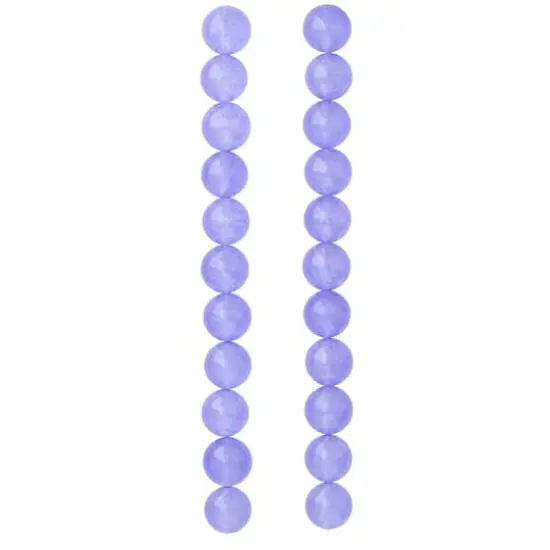 Lavender Quartz Round Beads, 10mm by Bead Landing&trade; {4}