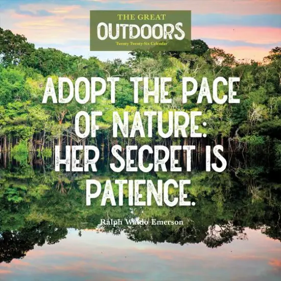 2026 The Great Outdoors Wall Calendar {1}