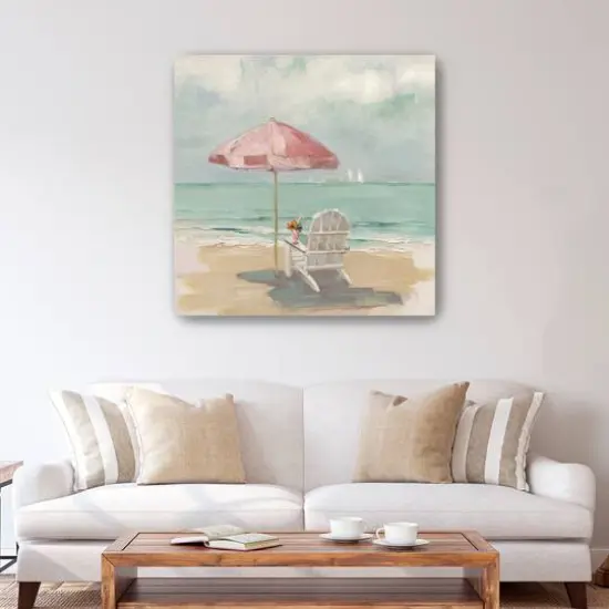 Beach Life II Canvas Giclee {3}