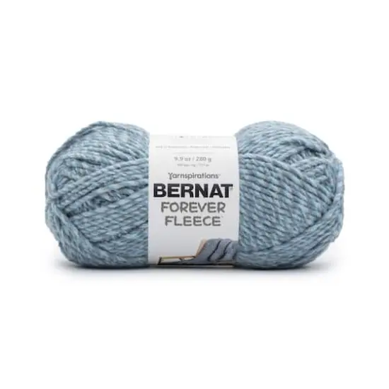 Bernat&reg; Forever Fleece&trade; Yarn Blue Waves {1}