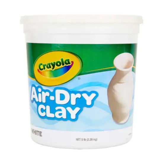 Crayola White Air Dry Clay, 5lb. {8}