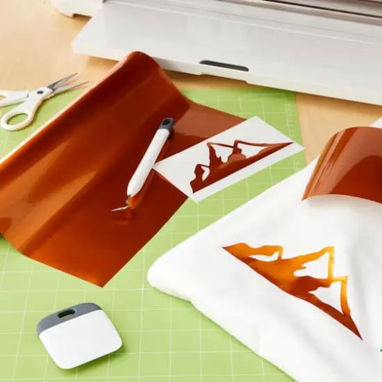 Siser&reg; EasyWeed&reg; Electric Heat Transfer Vinyl, 36" Orange {3}