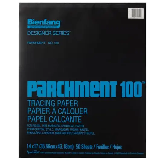 Bienfang&reg; Parchment 100 Tracing Paper Pad {1}