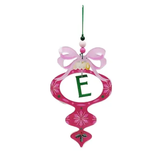 7" Monogram Ornament D&eacute;cor by Ashland&reg; E {1}