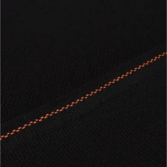 Zweigart&reg; Aida 16 Count Precut FabricBlack {3}