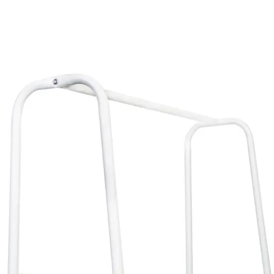 Honey Can Do Matte White Freestanding Closet {7}