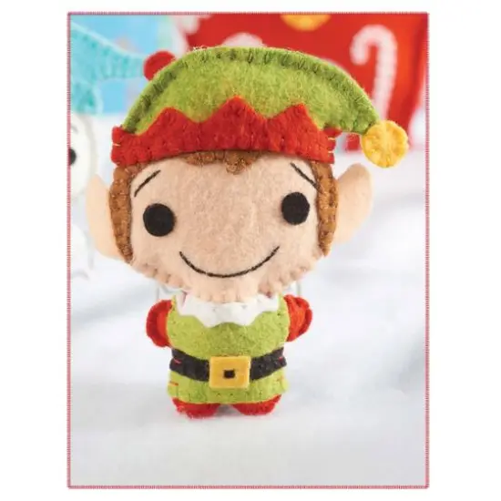 Leisure Arts&reg; Handmade Holiday Santa's Workshop Book {9}