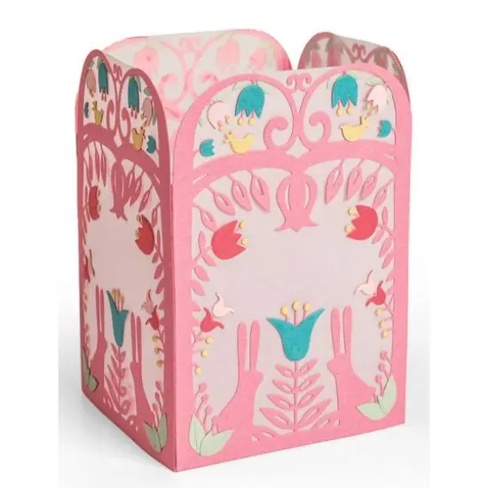Sizzix&reg; Thinlits&reg; Folk Art Lantern Die Set by Jordan Caderao {3}