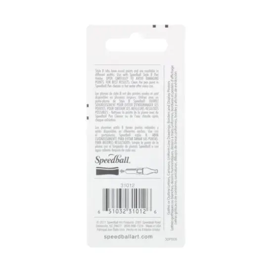 Speedball&reg; Lettering & Drawing Pen Points {3}
