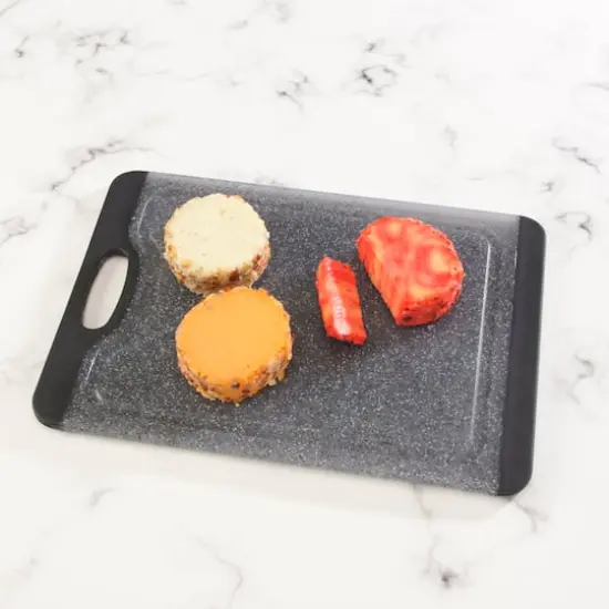 Kitchen Details Large Granite Look Cutting Board {3}