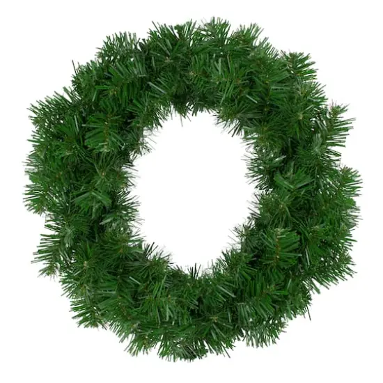 16" Deluxe Windsor Pine Artificial Wreath {4}
