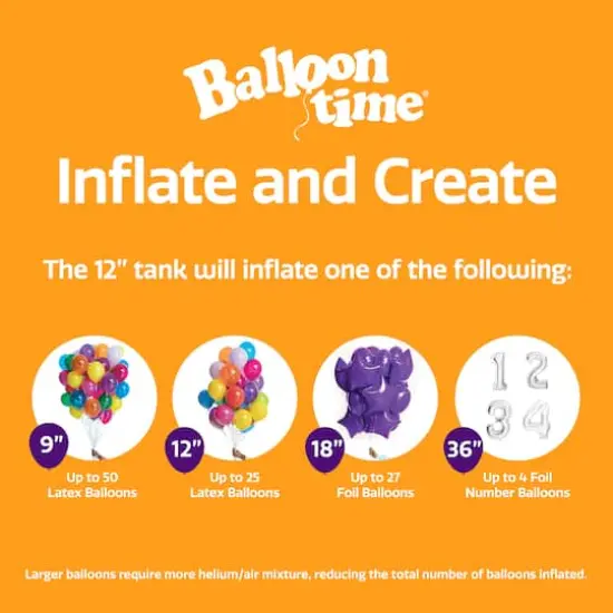 Balloon Time&reg; Jumbo Helium Tank {7}