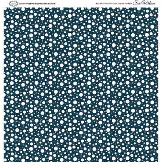 Creative Expressions Single-Sided Paper Pad 8" x 8" 24 ct. Nautical Adventure By Sue Wilson {5}