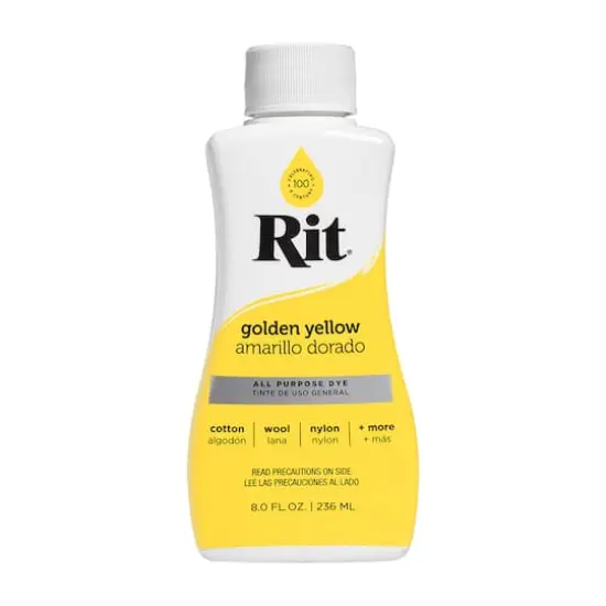 Rit&reg; All Purpose Liquid Dye Golden Yellow {1}