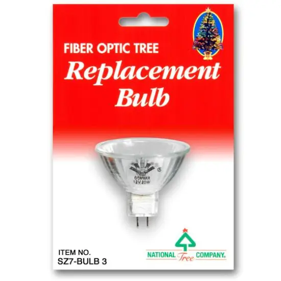 Fiber Optics Replacement Bulb, 12V-20W {1}