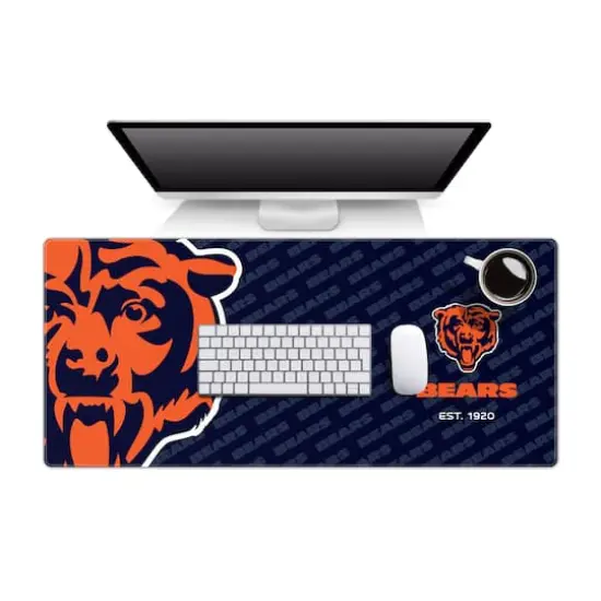 Logo Series Desk Pad Chicago Bears {1}