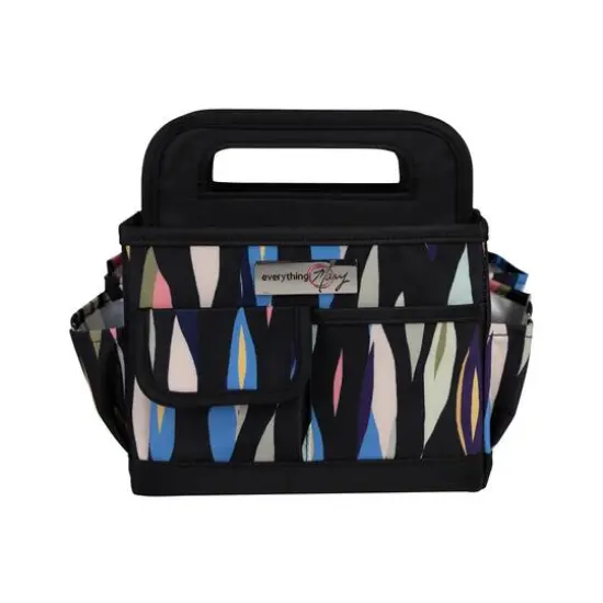 Everything Mary Abstract Print Collapsible Craft Caddy {14}