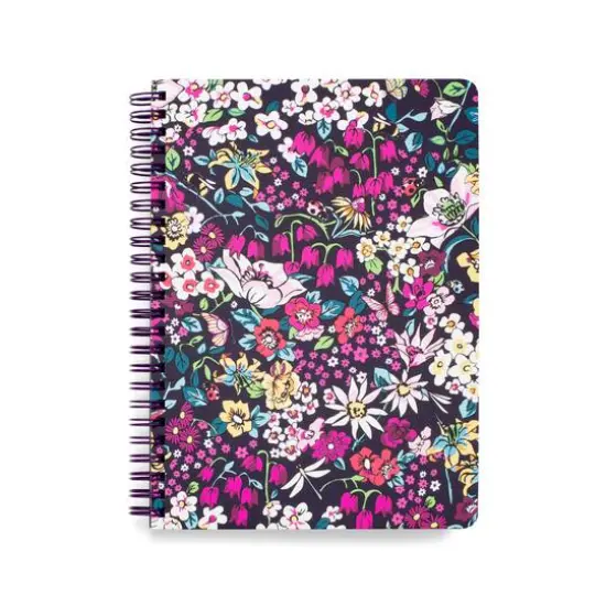Vera Bradley&reg; Isabel Ditsy Medley Spiral Mini Notebook with Pocket {1}