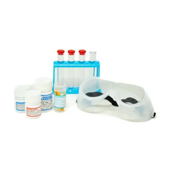 Wild Environmental Science - Test Tube Chemistry Lab {10}