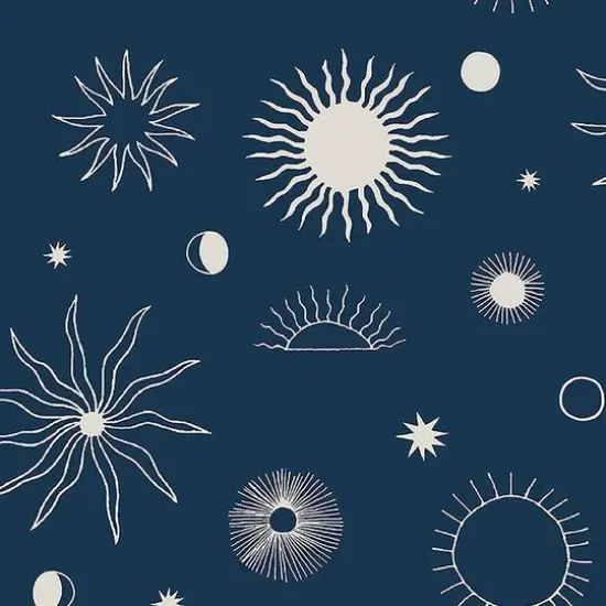 Elana Gabrielle Sun Phases Peel & Stick Wallpaper Tuxedo {2}