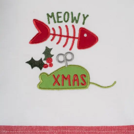 DII&reg; Christmas Kitty Kitchen Gift Set {11}