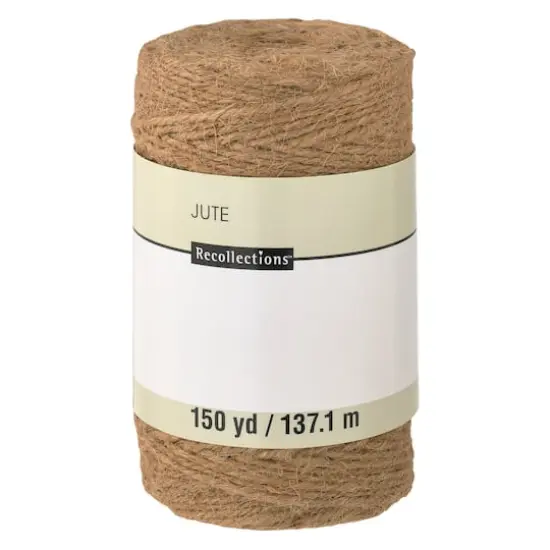 Natural Jute Spool by Recollections&trade; {1}