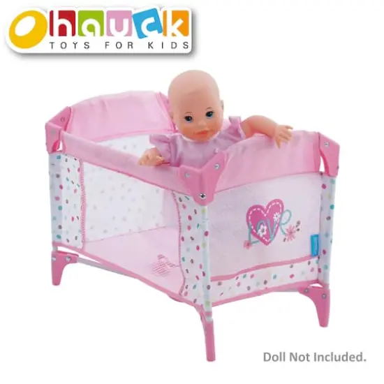 Hauck Love Heart Doll Pack & Play Yard {3}