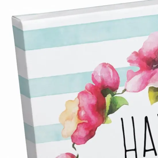 Happy Easter Canvas Art  {4}