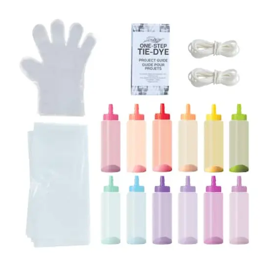Tulip&reg; Pastel Party 12-Color Tie-Dye Kit {3}