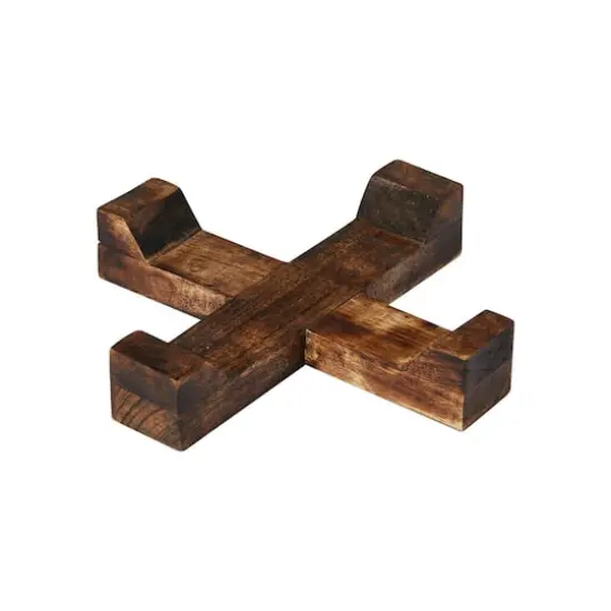 Hello Honey&reg; 11" Glass Hurricane Candle Holder {5}