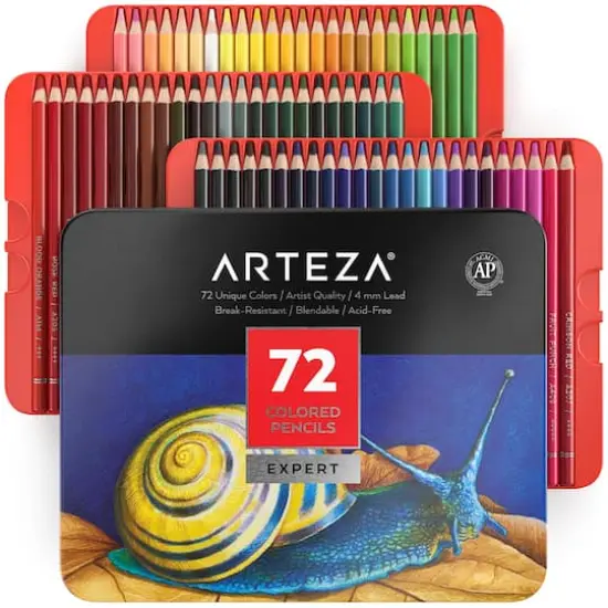 Arteza&reg; Expert Colored Pencils, 72ct. {1}