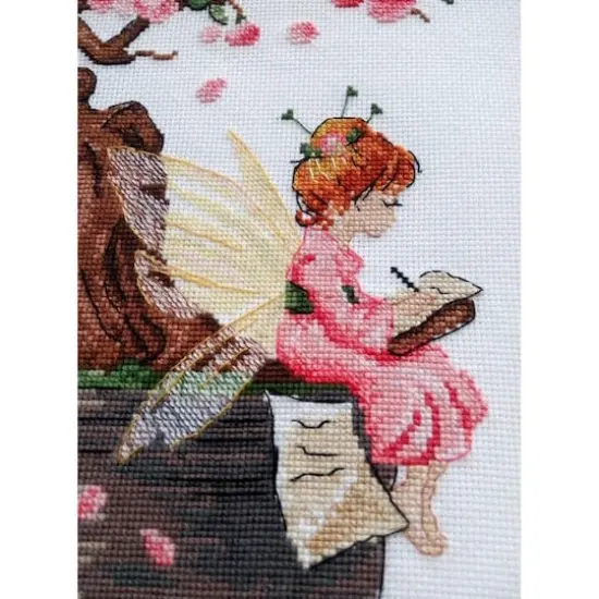 MP Studia Sakura Cross Stitch Kit {4}