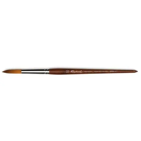 Rapha&euml;l Precision Imitation Sable Short Handle Round Brush {1}