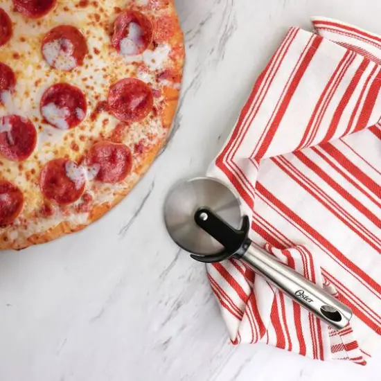 Oster Baldwyn Stainless Steel Pizza Cutter Utensil {3}