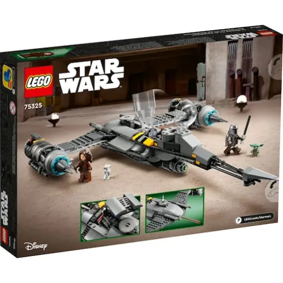 LEGO&reg; Star Wars&trade; The Mandalorian&rsquo;s N-1 Starfighter&trade; 75325 Building Kit (412 Pieces) {4}