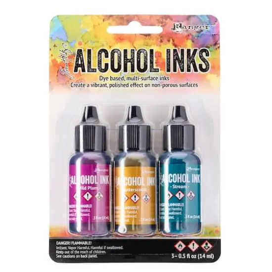 Ranger Tim Holtz&reg; Alcohol Inks Nature Walk {7}