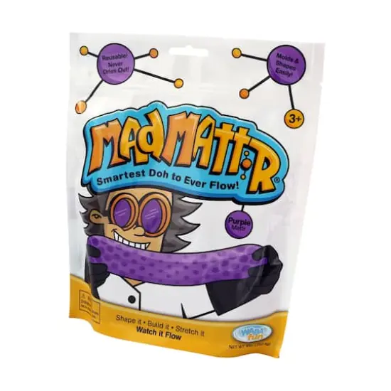 Mad Mattr Polybag - 10oz: Purple {1}