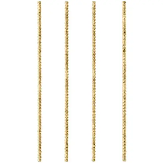 Metal Faceted Rondelle Beads, 2mm by Bead Landing&trade; Gold {4}