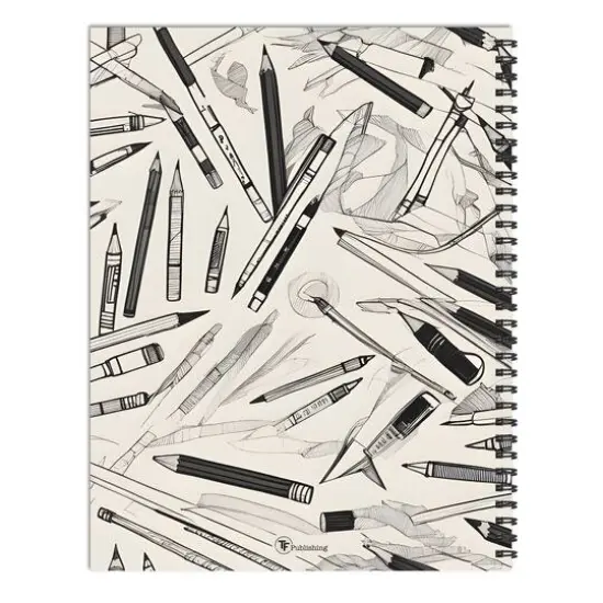 TF Publishing 2025-2026 Vintage Ink & Lead Teacher & Home School Lesson Planning Book {8}