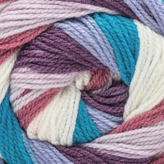 Caron&reg; Cinnamon Swirl Cakes&trade; Yarn Jamberry {4}