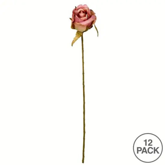 Mauve Rose Stem, 12ct. {4}