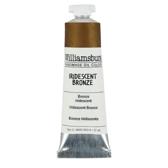 Williamsburg&reg; Artist Oil Colors, 37mL Iridescent Bronze {1}