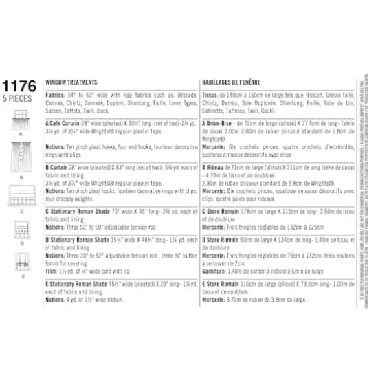 Simplicity&reg; Pattern CS1176 (One Size) {3}