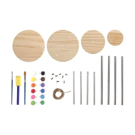 Make Your Own Wind Chime Kit {4}