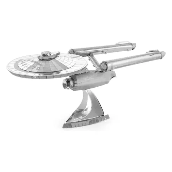 Metal Earth&reg; Star Trek&trade; U.S.S. Enterprise NCC-1701&trade; 3D Metal Model Kit {1}