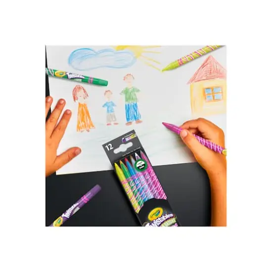 Crayola&reg; Twistables&trade; Bold & Bright Colored Pencils, 12ct. {3}