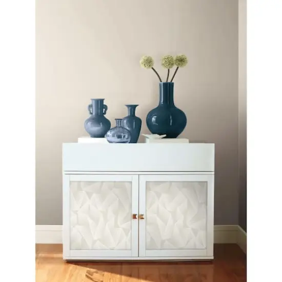 RoomMates Acceleration Peel & Stick Wallpaper Taupe and Beige {6}